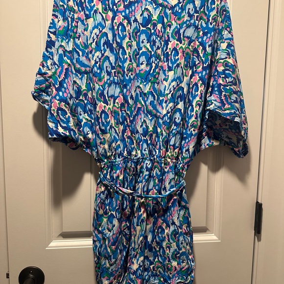 Colorful Patterned Romper - Picture 3 of 3